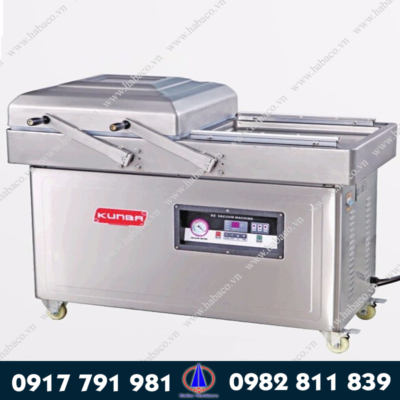 Máy hút chân không hai buồng DZ600 KUNBA